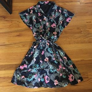 Banana Republic Tie Dress